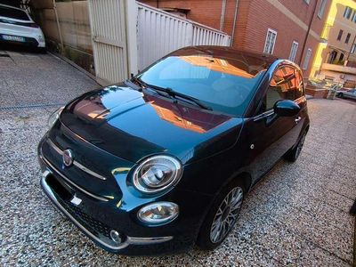 Usata Fiat 500 Star 69 CV (50 kW) 2019 Blu/azzurro Utilitaria