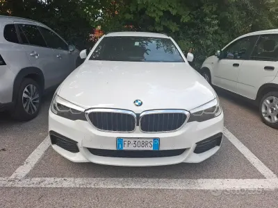 Usata BMW 520 190 CV (139 kW) 2018 Bianco Station wagon