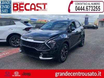 usata Kia Sportage 1.6 CRDi MHEV DCT Style nuova a Brendola