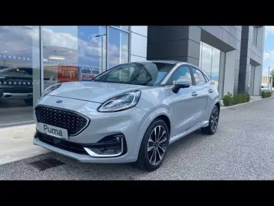 Usata Ford Puma ST-Line 155 CV (114 kW) 2023 Grigio milano SUV