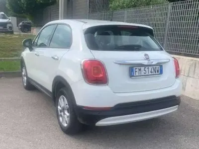Usata Fiat 500 Pop Star 120 CV (88 kW) 2017 Bianco Station wagon