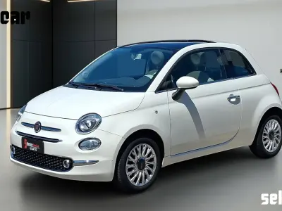 Usata Fiat 500 Lounge 69 CV (50 kW) 2017 Bianco magnolia nero tulipano Berlina