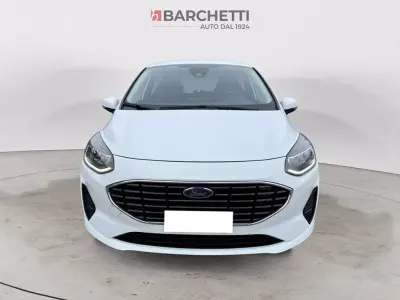 Usata Ford Fiesta Titanium 75 CV (55 kW) 2022 Bianco Utilitaria