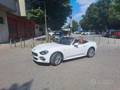 Usata Fiat 124 Spider 140 CV (102 kW) 2017 Bianco Cabrio