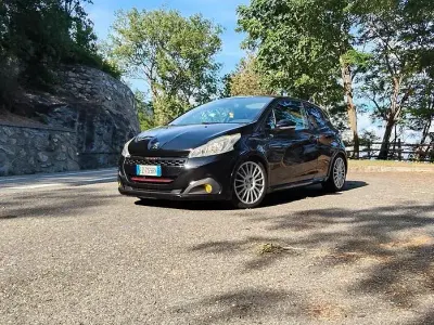 Usata Peugeot 208 GTi 200 CV (147 kW) 2015 Nero Utilitaria