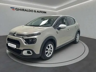 Usata Citroën C3 PureTech 83 CV (61 kW) 2023 Beige Utilitaria