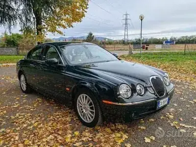 Usata Jaguar S-Type Classic 238 CV (175 kW) 2006 Verde Berlina