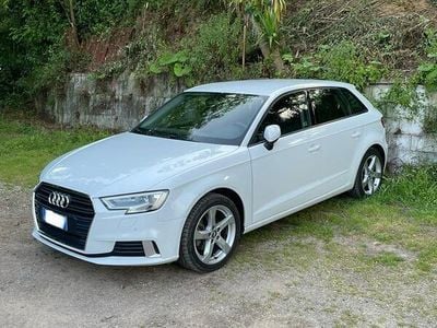 Usata Audi A3 116 CV (85 kW) 2019 Bianco Berlina