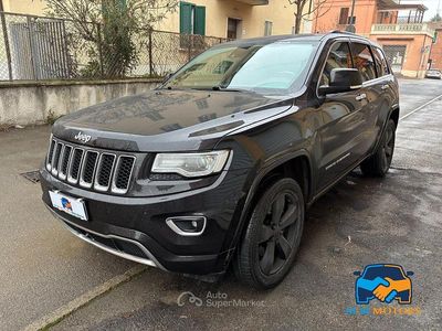 Usata Jeep Grand Cherokee Overland 250 CV (183 kW) 2016 Nero SUV