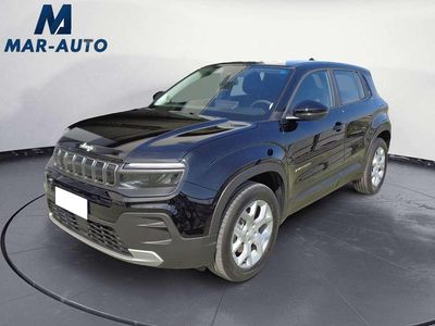 Usata Jeep Avenger Altitude 101 CV (74 kW) 2025 Nero SUV