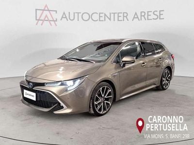 Bronzo Usata 2019 Toyota Corolla Lounge Station wagon | 19.800 € (Cara)