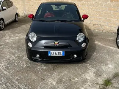Begagnad Fiat 500 Abarth 135 HK (99 kW) 2011 Svart Sedan