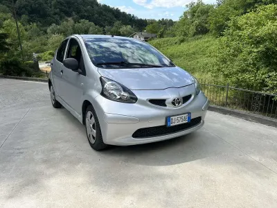 Begagnad Toyota Aygo