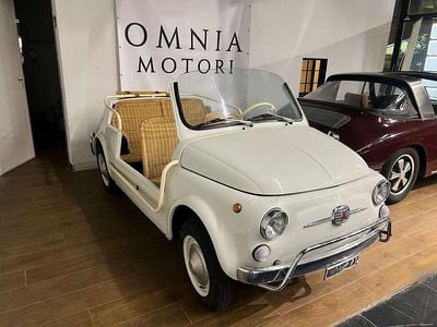 Usata Fiat 500 18 CV (13 kW) 1972 Bianco Cabrio