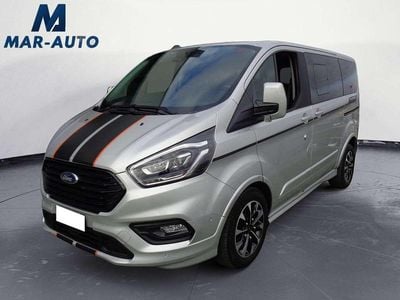 Usata Ford Tourneo Sport 185 CV (136 kW) 2021 Argento Monovolume
