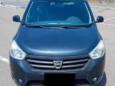 Usata Dacia Dokker 90 CV (66 kW) 2017 Bluazzurro Monovolume