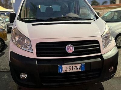 Usata Fiat Scudo Comfort 163 CV (119 kW) 2011 Bianco Furgone