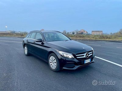 Usata Mercedes C220 170 CV (125 kW) 2016 Berlina