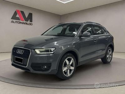 Usata Audi Q3 Advanced Plus 177 CV (130 kW) 2013 Grigio daytona SUV