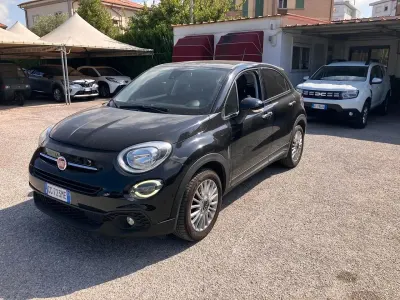 Usata Fiat 500X Connect 95 CV (69 kW) 2021 Nero SUV