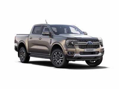 Nuova Ford Ranger Limited 205 CV (150 kW) 2025 Iconic silver Pick-up