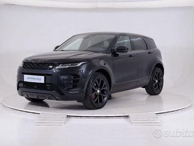 Usata Land Rover Range Rover evoque HSE Dynamic 163 CV (119 kW) 2022 Nero SUV