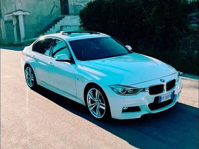 Usata BMW 318 M Sport 150 CV (110 kW) 2015 Bianco Berlina