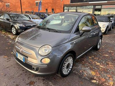 Grigio Usata 2010 Fiat 500 Lounge Utilitaria | 3900 € (Buon prezzo)