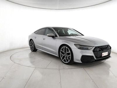 Usata Audi A7 Ambiente 344 CV (253 kW) 2024 Argento floret metallizzato Berlina