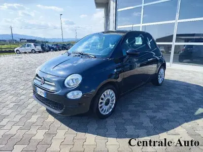 Usata Fiat 500 Pop 69 CV (50 kW) 2021 Nero Utilitaria