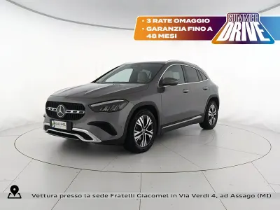 Usata Mercedes GLA250 Advanced Plus 224 CV (164 kW) 2023 Grigio SUV