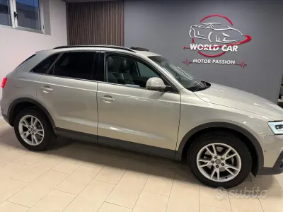 Usata Audi Q3 Sport 184 CV (135 kW) 2015 Grigio SUV