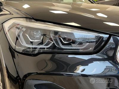Usata BMW X1 116 CV (85 kW) 2022 Nero SUV
