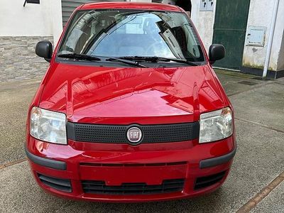 Usata Fiat Panda Dynamic 69 CV (50 kW) 2011 Rosso Utilitaria