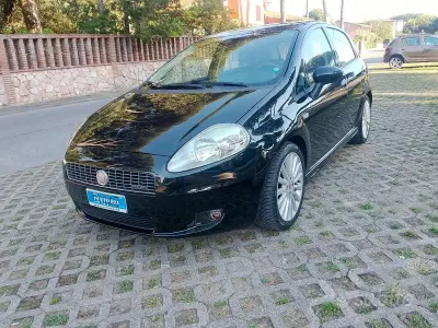Usata Fiat Grande Punto 90 CV (66 kW) 2008 Nero Utilitaria