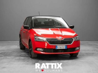 usata Skoda Fabia 1.0 mpi 60CV Twin Color Nero