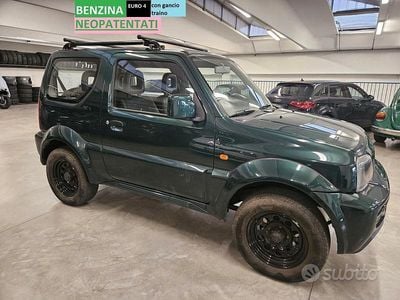 Usata Suzuki Jimny 2010 Verde SUV