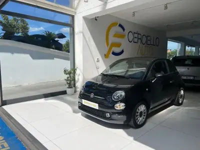 Usata Fiat 500 Lounge 69 CV (50 kW) 2020 Nero metallizzato Utilitaria