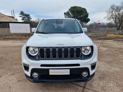 Usata Jeep Renegade Longitude 130 CV (95 kW) 2021 Bianco SUV