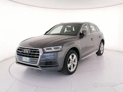 Usata Audi Q5 Business 190 CV (139 kW) 2018 Grigio SUV
