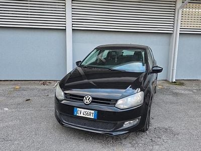 Usata VW Polo Trendline 60 CV (44 kW) 2014 Nero Berlina
