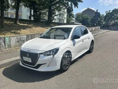 Usata Peugeot 208 Active 75 CV (55 kW) 2022 Bianco Utilitaria