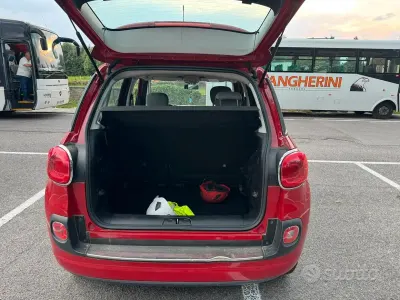 Usata Fiat 500L 85 CV (62 kW) 2016 Rosso Monovolume