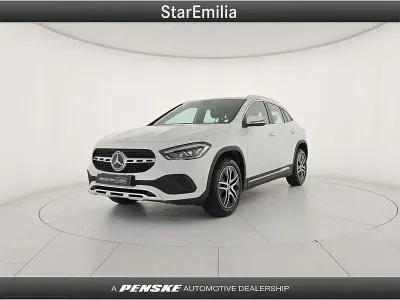 Usata Mercedes GLA200 163 CV (119 kW) 2022 Bianco SUV