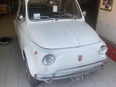 Usata Fiat 500 1970 Bianco Berlina
