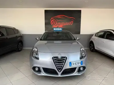 Brugt Alfa Romeo Giulietta 105 HK (77 kW) 2014 Grå Hatchback
