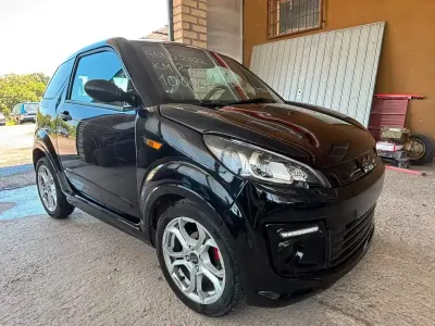 Usata Ligier JS50 2022 Nero Utilitaria
