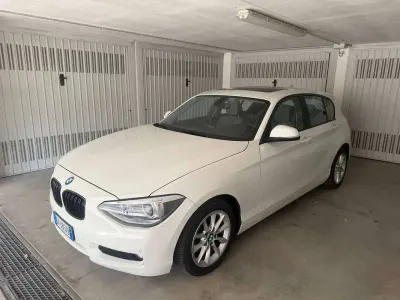 Usata BMW 116 Comfort Edition 136 CV (100 kW) 2013 Bianco Utilitaria