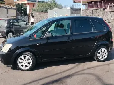 Usata Opel Meriva 75 CV (55 kW) 2006 Nero Monovolume