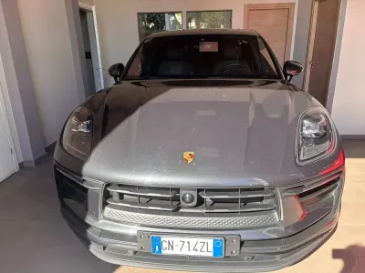 Usata Porsche Macan 265 CV (194 kW) 2021 Nero SUV
